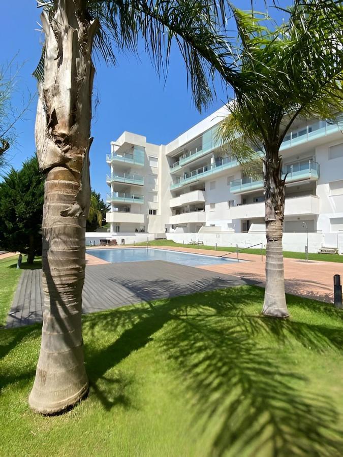 Superbe Appartement Renove, Residence Avec Piscine ロザス エクステリア 写真